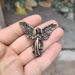 Angel Wings Brass Crafts Ornaments Small Pieces Cultural And Creative Market Hot Selling Supplies Cross-Border Exclusive_maomaolike.com