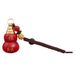 Twelve Zodiac Gourd Pendant Empty Bottle Can Be Filled With Cinnabar Fortune Car Keychain Hanging Ornament Accessories Crafts_maomaolike.com