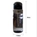 Sports Transparent Water Portable Gym Travel Clear Leakproof Drinking Frosted Bottle 780ml_maomaolike.com