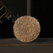 Absorbent Loofah Pot Yixing Teapot Mat, Tea Ceremony Accessories, Heat Insulation Rattan Woven Base Mat_maomaolike.com