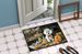Bichon Frise Fall Kitchen Pumpkins Doormat Front Door Mat Indoor Outdoor Rugs For Entryway, Non Slip Washable Low Pile, 24H X 36W_maomaolike.com