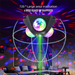 KTV Atmosphere Strobe 360 Degree Colorful Rotating DJ Disco Stage Lighting Sound Control Laser Light_maomaolike.com