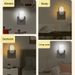 Mini Switch Plug-In Led Eye Protection Night Light Lamp Use For Bedside Baby Feeding Living Room_maomaolike.com