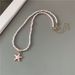 Spring Summer For Women Girl Cute Romantic Starfish Short Neck Jewelry Party Wedding Necklace Wholesale_maomaolike.com
