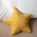 Cream French Style Pillow Milk Coffee Color Series New Knitted Wool Sofa Decoration Cushion Children's Room Pillow_maomaolike.com