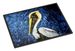 Fierce Pelican Doormat Front Door Mat Indoor Outdoor Rugs For Entryway, Non Slip Washable Low Pile, 24H X 36W_maomaolike.com