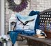 Black Skimmer Throw Pillow Machine Washable, Indoor Outdoor Decorative Pillow For Couch, Bed Or Patio, 18Hx18W_maomaolike.com