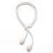 Tiebacks Creative Adjustable Oxford Cotton Rope Buckle Gathering Drawstring Curtain Accessories_maomaolike.com
