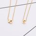 EMANCO Wholesale Stainless Steel DIY Designer Charms Gold Color Necklace Pendants Jewelry Making Supplies Makeup_maomaolike.com