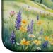 Rabbit Springtime Meadow Dish Drying Mat Absorbent Dish Drying Mat Pad For Kitchen Counter Dish Drainer Mat For Countertop, 14 X 21", Multicolor_maomaolike.com