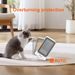IAGREEA Portable Space Heater, Mini Fast Heater With Rotary Angle Heating And Cooling, Safe And Quiet, Suitable For Office Desktop Indoor Use (White)_maomaolike.com