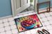 Colorful Cherries Doormat Front Door Mat Indoor Outdoor Rugs For Entryway, Non Slip Washable Low Pile, 24H X 36W_maomaolike.com
