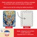 Shiba Inu My Angel Porcelain Ornament Christmas Tree Hanging Decorations For Home Christmas Holiday, Rectangle, Gift, Multicolor_maomaolike.com