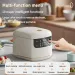 MultiCooker Electric 110V 220V Non-Stick Pot 1-3 People Mini Cooking Machine Steamed Smart Rice Cooker Kitchen 2L_maomaolike.com