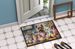 Decorating Easter Cairn Terrier Doormat Front Door Mat Indoor Outdoor Rugs For Entryway, Non Slip Washable Low Pile, 24H X 36W_maomaolike.com
