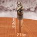 Brass Zodiac Whistle Outdoor Rescue Self-Rescue Tool Pure Copper Rabbit Dragon Copperware Hot-Selling Souvenir In Scenic Areas_maomaolike.com