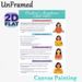 Radical Acceptance Cheat Sheet Painting Poster, Clear Informative Flat Art Poster, Guides Emotional Regulation & Reduces Suffering, Ideal For Therapy_maomaolike.com