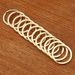 3.0 Keychain Round Pendant Key Connector Jewelry Versatile Accessory Hanging Metal Buckle Ring Accessories_maomaolike.com