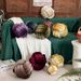Nordic Ins Pillow Three Strand Rope Knotted Ball Pillow Hand Woven Gold Velvet Pillow Cushion Knot Bay Window Cushion_maomaolike.com