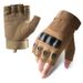 Tactical gloves men and women Z903 outdoor sports cycling protection military fans fighting non slip breathable half finger tactical gloves_maomaolike.com
