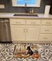 Doberman Pinscher Fall Kitchen Pumpkins Memory Foam Kitchen Mat Machine Washable Anti-Fatigue Mat Cushion Comfort Bath Mat Or Kitchen Rug_maomaolike.com