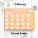 Bedtime Reward Chart Painting Poster, Cute Cartoon-style Poster With Unicorn, Cat & Stars, Encourages Staying In Bed All Night, Ideal For Bedroom_maomaolike.com