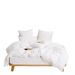 Quilt Cover Pillowcase Three Piece Set Polyester Cut Flower Home Textile Set_maomaolike.com