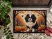 Japanese Chin Fall Doormat Front Door Mat Indoor Outdoor Rugs For Entryway, Non Slip Washable Low Pile, 24H X 36W_maomaolike.com