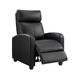 Comfortable Single-Seat Manual Recliner Chair | PU Leather Upholstery | Perfect For Small Spaces_maomaolike.com