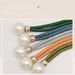Creative Night Pearl Tiebacks Simple No-Installation Accessories Curtain Ties_maomaolike.com