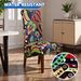 summer Cross-border Elastic Waterproof Paisley Print Dustproof High-back Universal Chair Cover, Summer Dropshipping_maomaolike.com