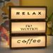 Desktop Decoration Storage Figurine Hollow Night Light Bedroom Ornament Ambiance Lamp Photo Frame Birthday Gift_maomaolike.com