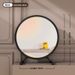 Large Desktop Makeup With LED For Dormitory Students, Ins Style Dressing Table, Bedroom Internet Celebrity Fill Light_maomaolike.com