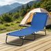 olding Chaise Lounge Pool Chairs, Outdoor Sun Tanning Chairs With 5-Level Reclining Back_maomaolike.com