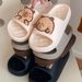 Cute Capybara Design Thick Sole Women Slippers Slides Bathroom Beach Indoor Sandals Summer Couple Shoes_maomaolike.com