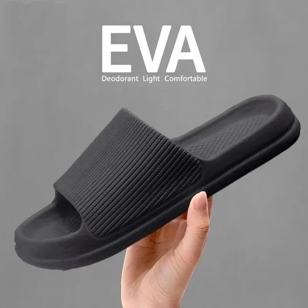 Non-Slip EVA Soft Sole Massage Shower Shoes For Men And Women, Couples, Waterproof, Home, Leisure, Bathroom Slippers,_maomaolike.com