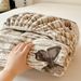 Thickened Carved Milk Coral Single Piece Fleece Student Dormitory Mattress Three-Piece Set Bed Sheet Cover Winter_maomaolike.com