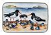 Oystercatchers Feeding Dish Drying Mat Absorbent Dish Drying Mat Pad For Kitchen Counter Dish Drainer Mat For Countertop, 14 X 21", Multicolor_maomaolike.com