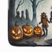 Werewolves Spooky Halloween Memory Foam Kitchen Mat Machine Washable Anti-Fatigue Mat Cushion Comfort Bath Mat Or Kitchen Rug_maomaolike.com