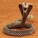 Brass Zodiac Table Tea Pet Small Ornament Desktop Realistic Eyed Snake King Fish Tank Landscaping Handheld Piece_maomaolike.com