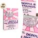 Donna & The Dynamos Themed Painting Poster, Vintage Retro Pink-hued Live Show Scene Poster, Nostalgic Band-inspired Decor Ideal For Home, Music Room_maomaolike.com