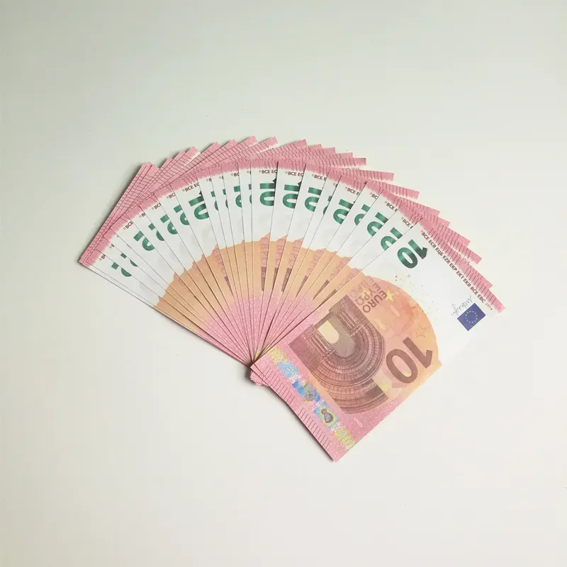 Uk Pound GBP British Prop Festive Party Supplies Fa K E Money Toys 10 20 50 Dollar Euro Fa U X-billets 100 PCS/Pack_maomaolike.com