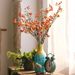 In Stock Fortune Fruit Home Indoor Dining Table Holly Berries Acacia Beans Decorative Artificial Flowers Red Fruits_maomaolike.com