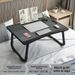 Small Table, Foldable Table, Study Desk, Laptop Desk, Bed Desk_maomaolike.com