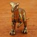 Jurassic Spinosaurus Copper Vintage Gift Desktop Decoration Small Dinosaur Metal Ornament Craft_maomaolike.com