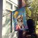 Shih Tzu Happy Birthday House Flag Large Porch Sleeve Pole Decorative Outside Yard Banner Artwork Wall Hanging, Polyester, House Size, Multicolor_maomaolike.com