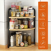 Kitchen Desktop Multi-layer Seasoning Bowl Dish Organizer Triangle Tabletop Oil Salt Sauce Vinegar Storage Rack_maomaolike.com