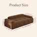 Modern Sofas Couches For Living Room, Comfy Couch With Extra Deep Seats,For Small Spaces, Living Room, Bedroom_maomaolike.com