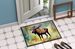 Moose Doormat Front Door Mat Indoor Outdoor Rugs For Entryway, Non Slip Washable Low Pile, 24H X 36W_maomaolike.com
