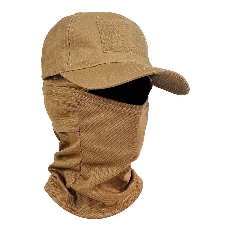 Hot Sale Tropical Adventure Visors Caps Jungle Hunting Hat Sunshade Camo Cap Men Army Bucket Hats Military Tactical Neck Cover_maomaolike.com